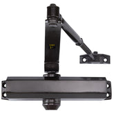 Medium Duty Automatic Commercial Door Closer - Boomerang D703 Hydraulic UL 3 hr. Fire Rated Closer, Surface-Mounted Size 3 for Home & Light Commercial Doors