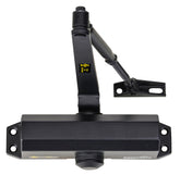 Light/Medium Duty Residential & Light Commercial Auto Door Closer -Boomerang D503 Surface Mounted, Cast Aluminum Closer, Adjustable Closing, Grade 2 & UL 3 Hour Fire Rated